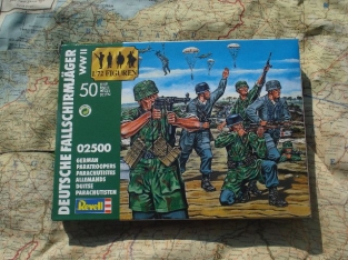 REV02500  GERMAN PARATROOPERS